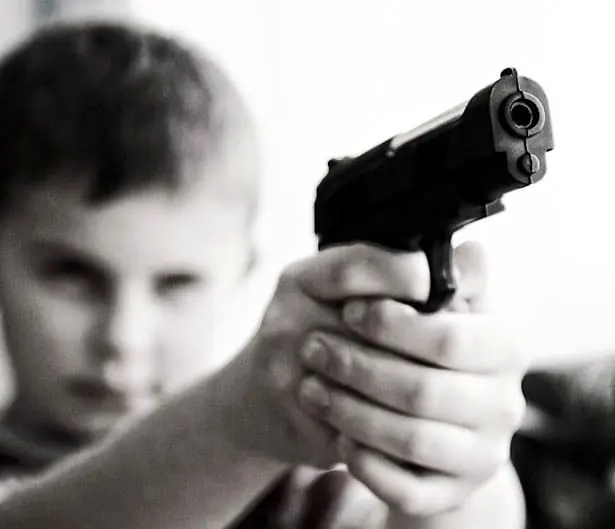 Baby wants a gun – what does your son want this year?
