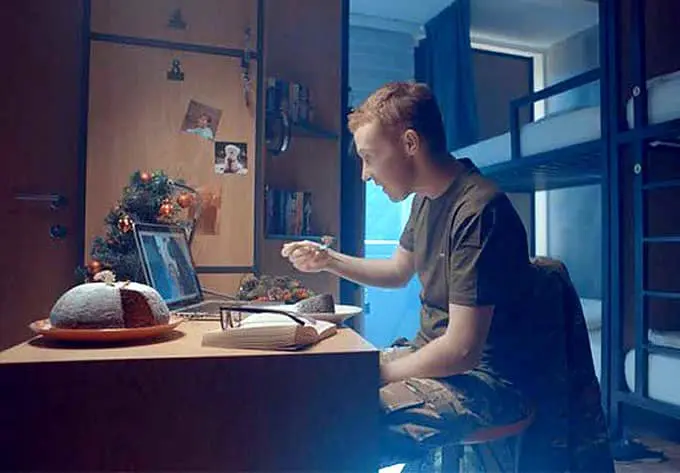 From Leicester to the Falklands – a Christmas tale