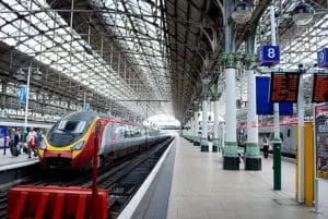manchester rail