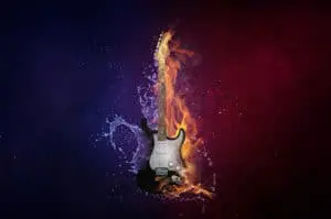 buying musical instruments