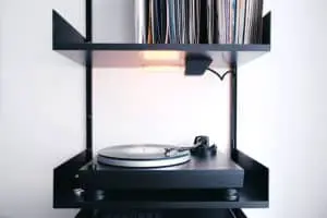 vinyl records