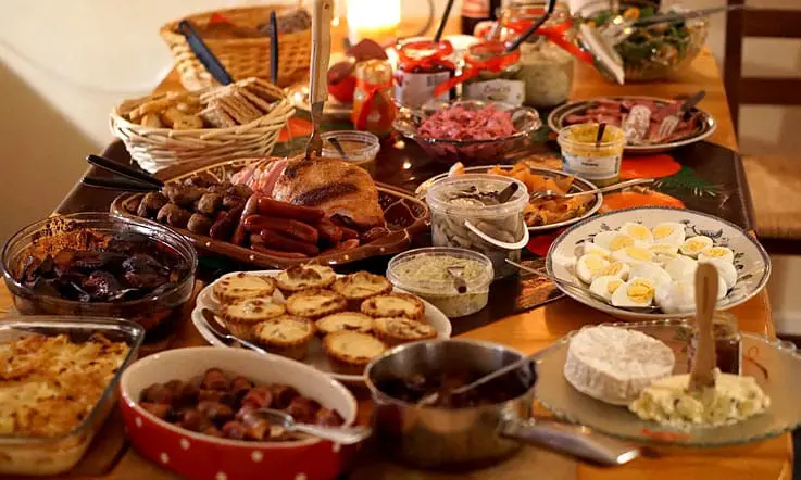 Christmas dinner experience