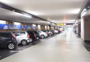 airport parking rates