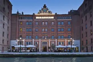 venice hotels Hilton Molino Stucky Venice