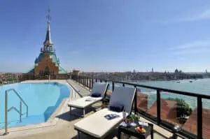 venice hotels Hilton Molino Stucky Venice