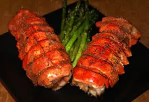 lobster dish