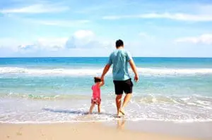 skin during the summer