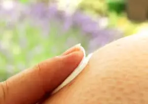 skin during the summer