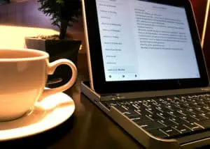 work whilst travelling