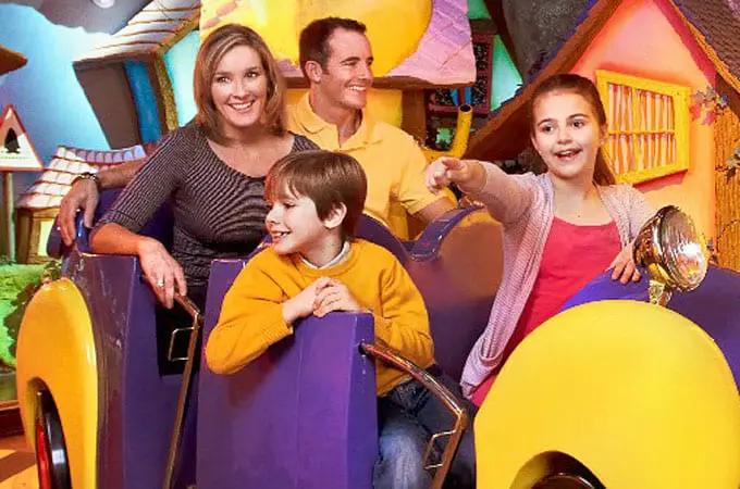 Family friendly accessible locations across the UK