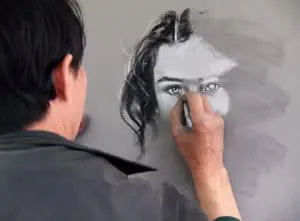 self employed artist