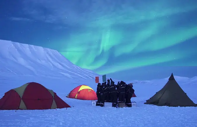 St. Patrick’s Day at the world’s most northerly inhabited area