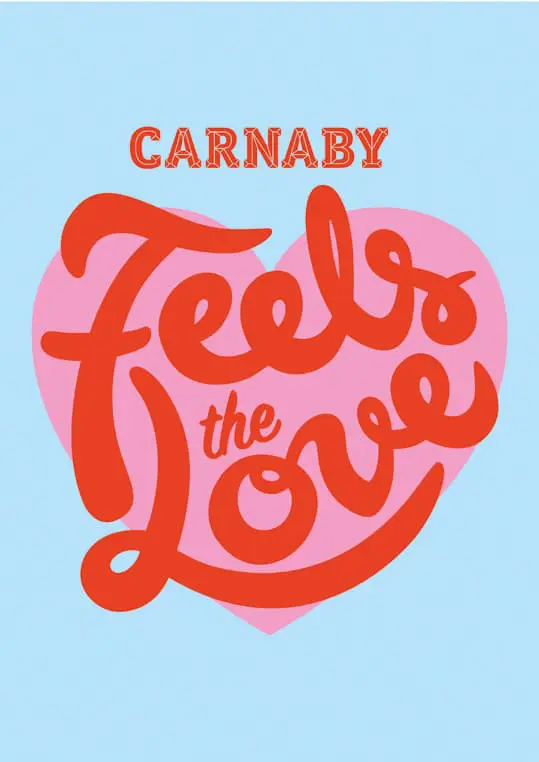 carnaby street sustainable shopping