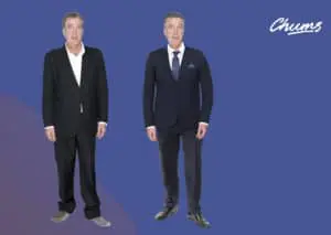 makeover for Jeremy Clarkson