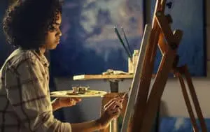 first life drawing class