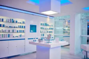 QMS Medicosmetics spa at lowry hotel