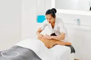 QMS Medicosmetics spa at lowry hotel