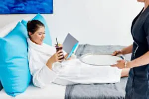 QMS Medicosmetics spa at lowry hotel