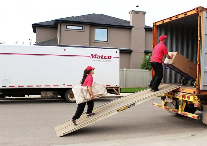 Moving home with the right moving company