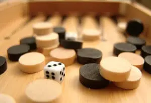 backgammon history