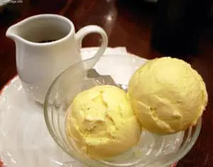 cheese ice cream