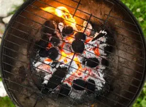 charcoal grill