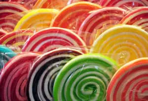 fun lollies