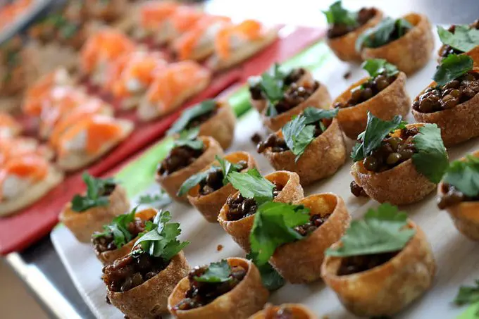wedding food ideas