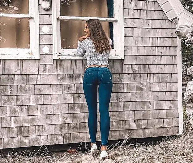 Freddy WR.UP high waist gym pants