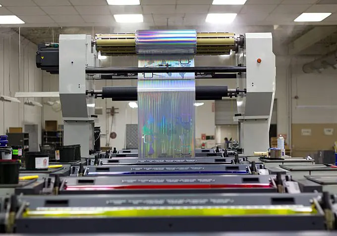 How is technology able to increase productivity in manufacturing?