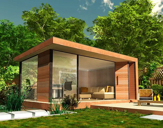 Working from home: Why not try a garden office?