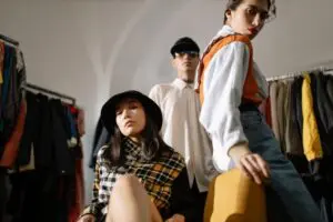 wardrobe change