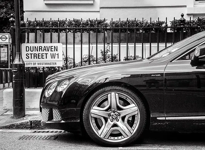 Six fun facts about Bentley