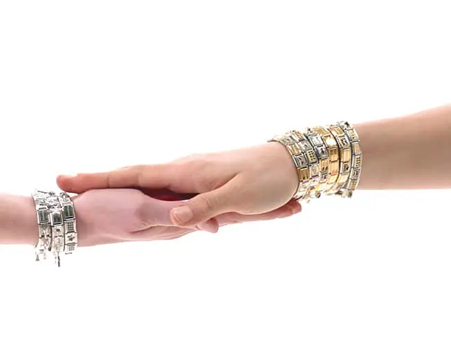 Gift a personalised bracelet this Christmas