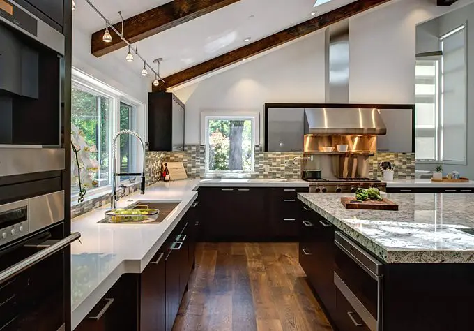 How to have a contemporary kitchen