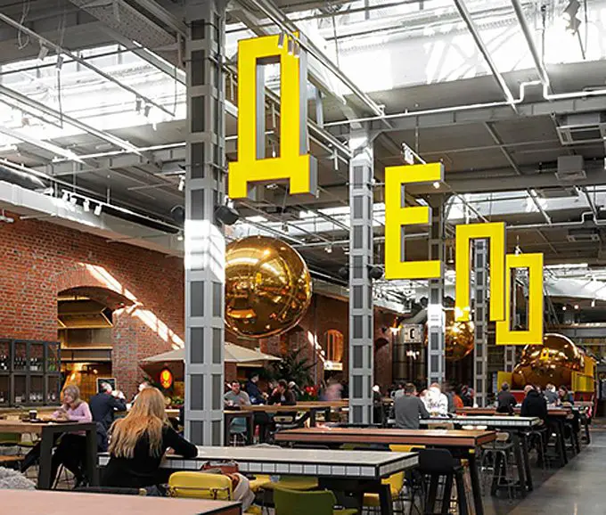 Reinventing the way in which food is experienced