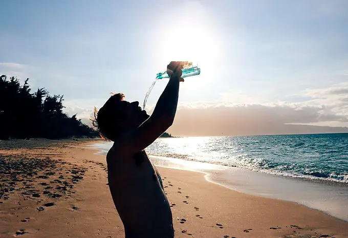 Benefits of water for a good prostate