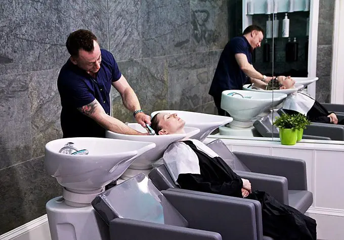 sensitive hair products