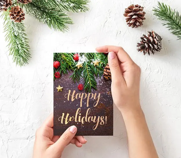 The top 5 trends for Christmas cards in 2019