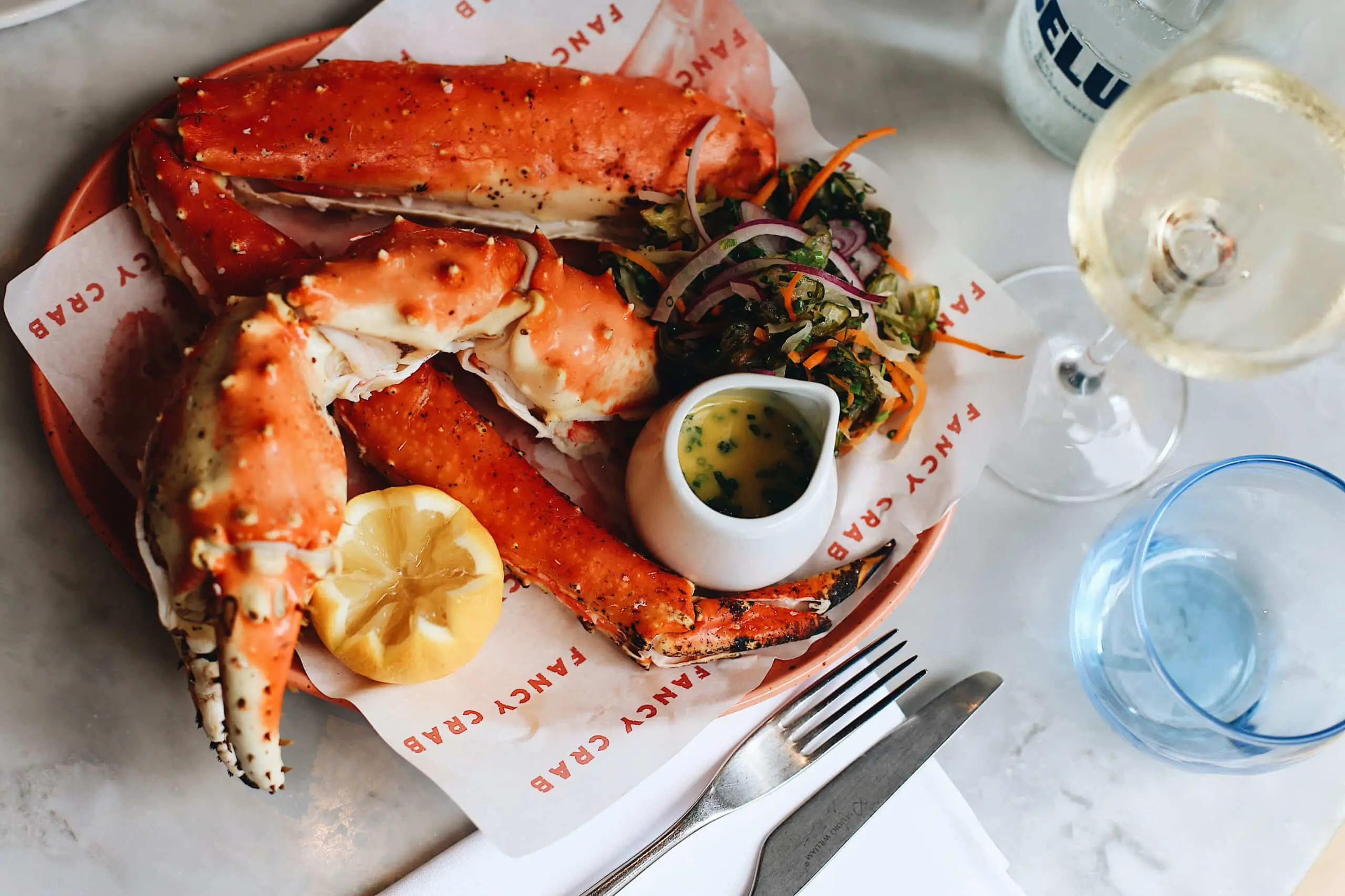 Giant Alaskans with Insta-friendly everything? Only at Fancy Crab