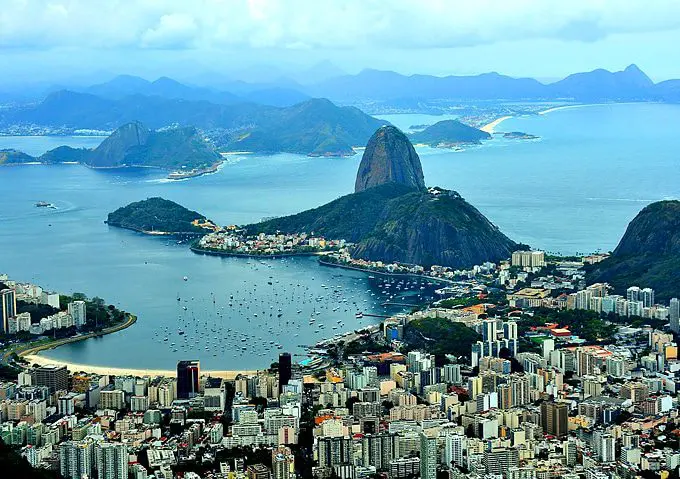 Besides tourism, what other trades flourish in Brazil?