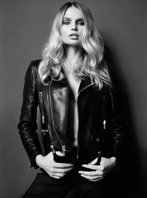 video interviews with famous models