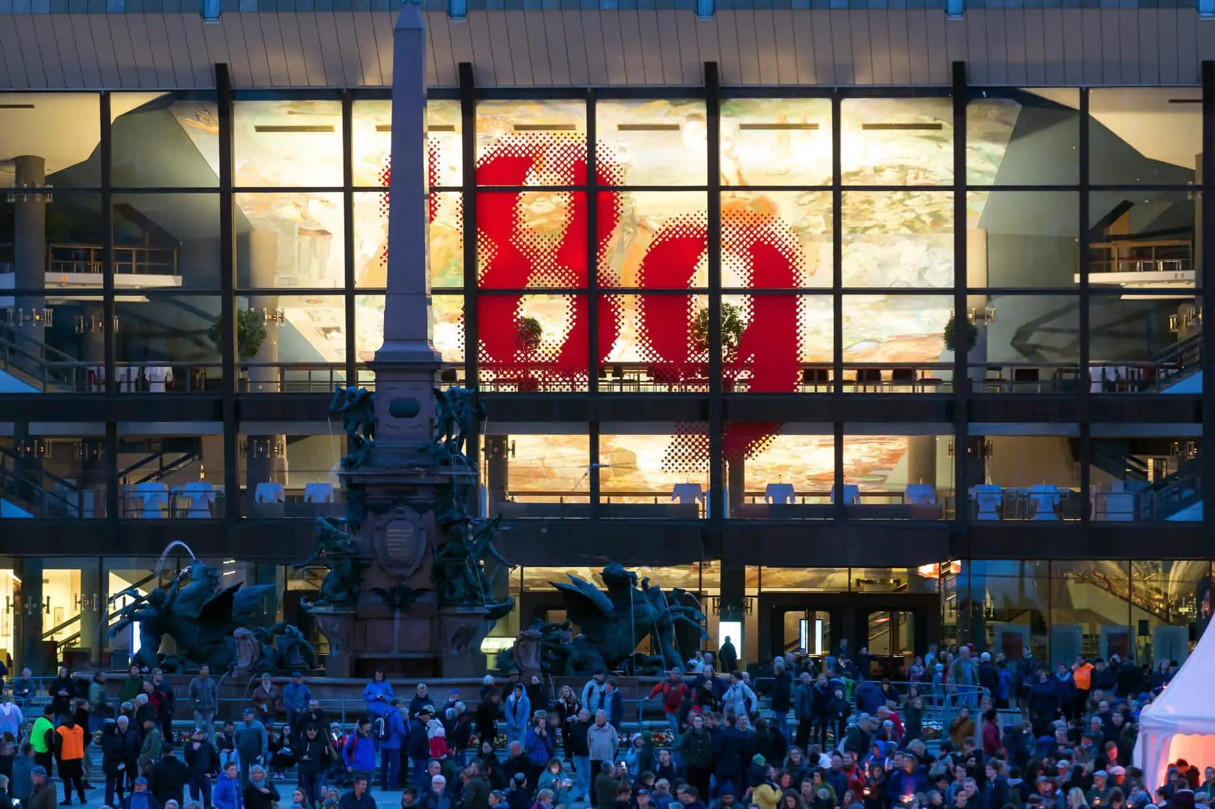 ‘Everyone was very afraid’ How one night in 1989 changed Leipzig forever