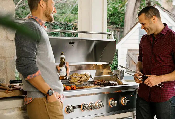 awesome outdoor kitchen