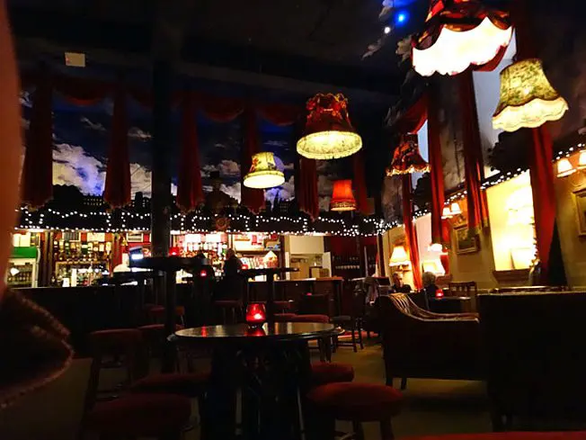 outside catering carts