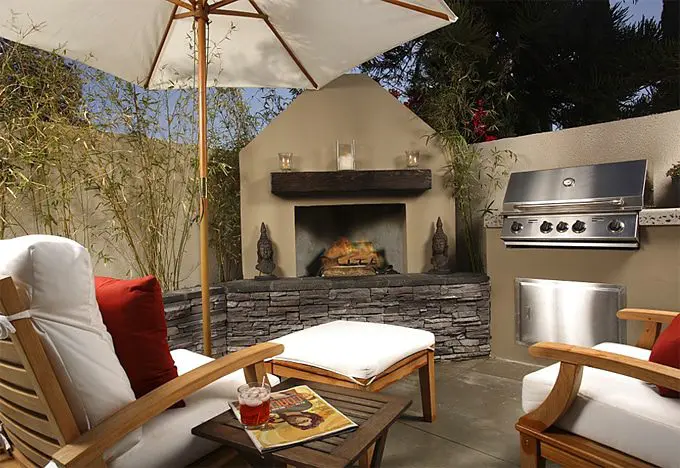7 benefits of having an outdoor fireplace