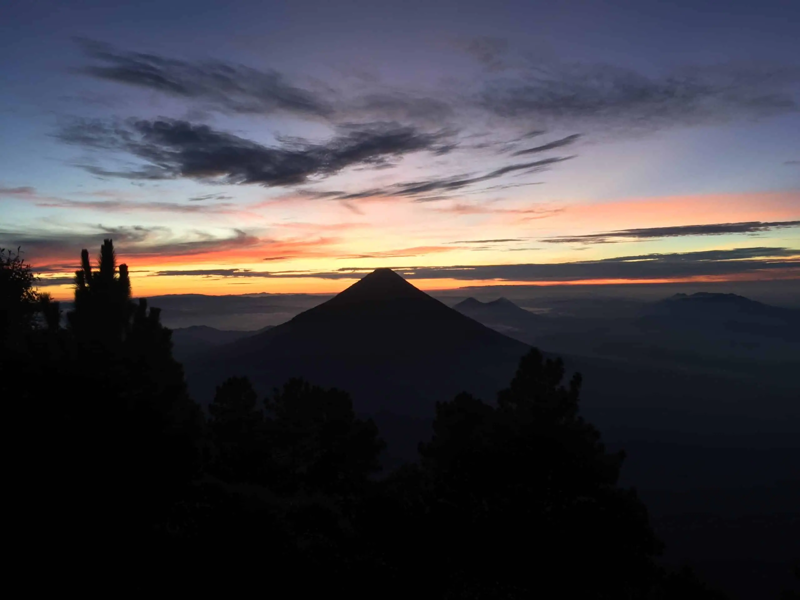 A night on a volcano: climbing Guatemala’s infamous Acatenango