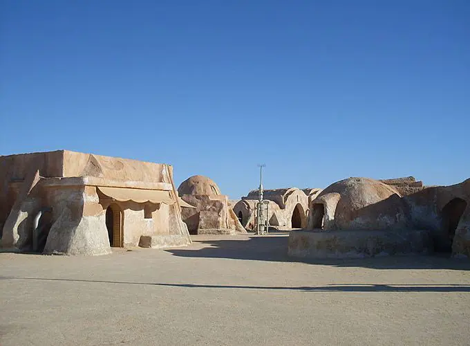 Take a trip to a holiday destination far, far away…