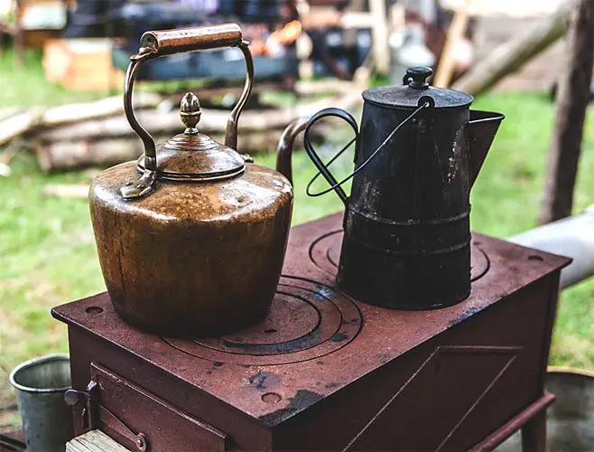 Vintage kettle