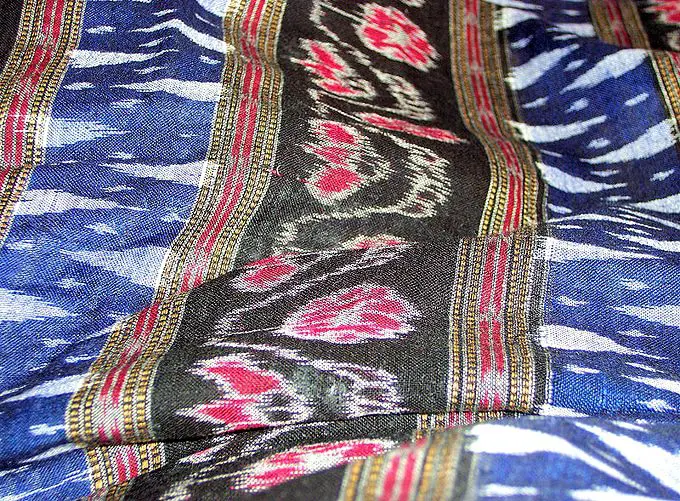 My living room brightened up thanks to goods from Bangladesh